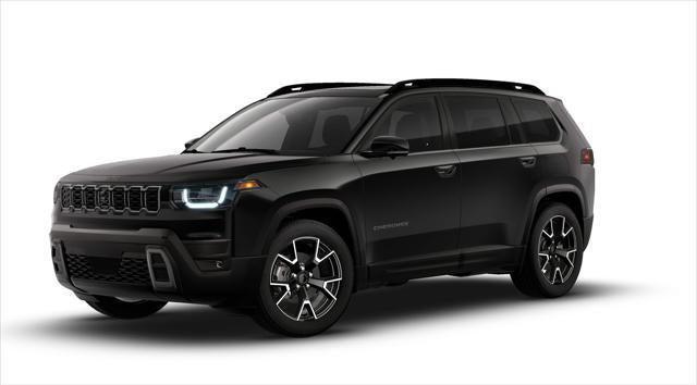 2026 Jeep Cherokee CHEROKEE OVERLAND 4X4 2026 Jeep Cherokee CHEROKEE OVERLAND 4X4