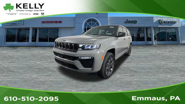 2027 Jeep Grand Cherokee GRAND CHEROKEE L SUMMIT 4X4 2027 Jeep Grand Cherokee GRAND CHEROKEE L SUMMIT 4X4