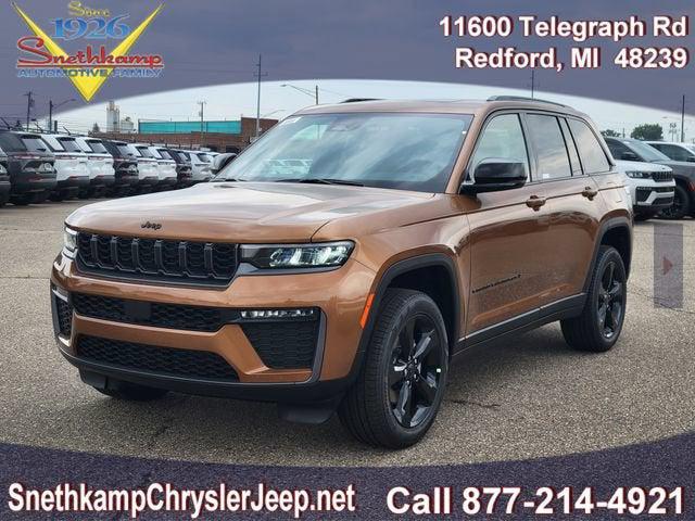 2027 Jeep Grand Cherokee Limited 2027 Jeep Grand Cherokee Limited