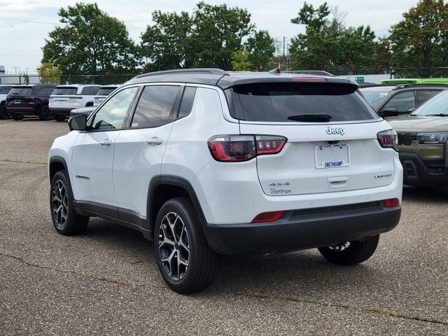 2026 Jeep Compass COMPASS LIMITED 4X4