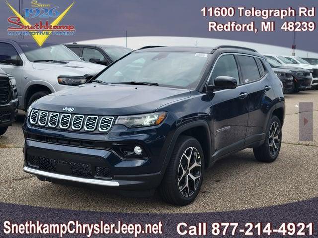 2026 Jeep Compass COMPASS LIMITED 4X4 2026 Jeep Compass COMPASS LIMITED 4X4