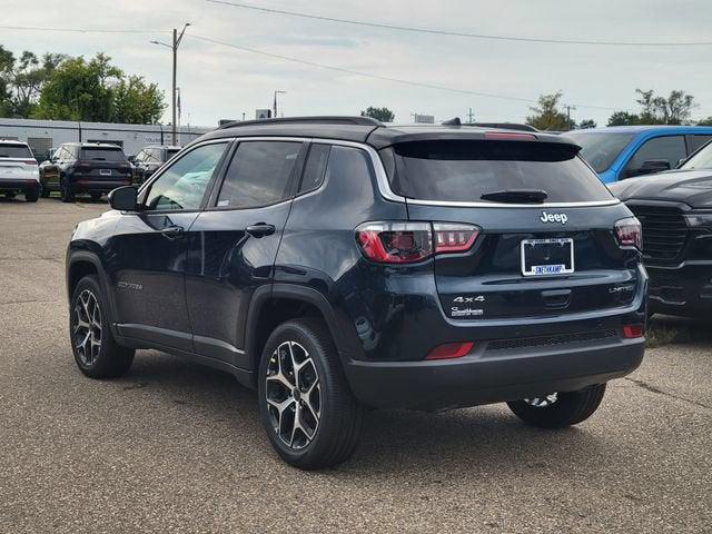 2026 Jeep Compass COMPASS LIMITED 4X4 2026 Jeep Compass COMPASS LIMITED 4X4