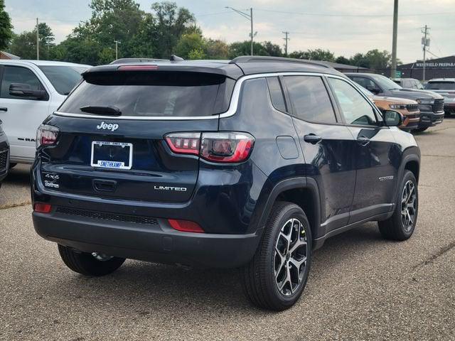 2026 Jeep Compass COMPASS LIMITED 4X4 2026 Jeep Compass COMPASS LIMITED 4X4