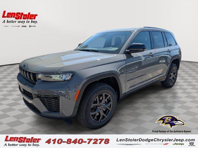 2027 Jeep Grand Cherokee GRAND CHEROKEE LAREDO ALTITUDE 4X4 2027 Jeep Grand Cherokee GRAND CHEROKEE LAREDO ALTITUDE 4X4