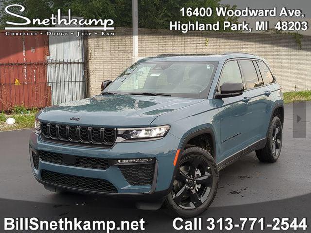 2027 Jeep Grand Cherokee Limited 2027 Jeep Grand Cherokee Limited
