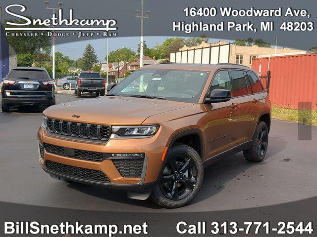 2027 Jeep Grand Cherokee Limited 2027 Jeep Grand Cherokee Limited