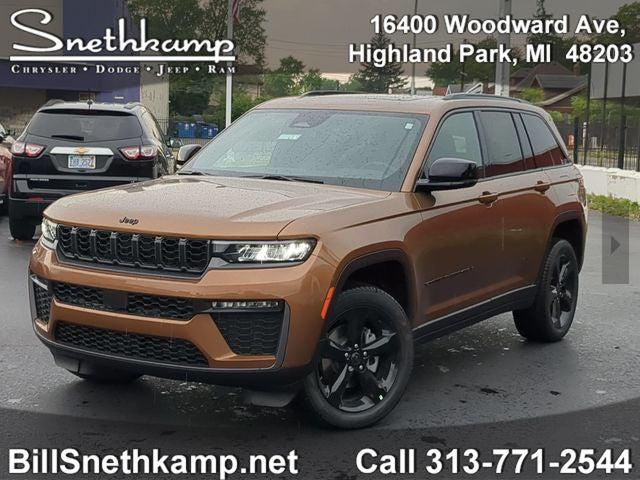 2027 Jeep Grand Cherokee Limited 2027 Jeep Grand Cherokee Limited