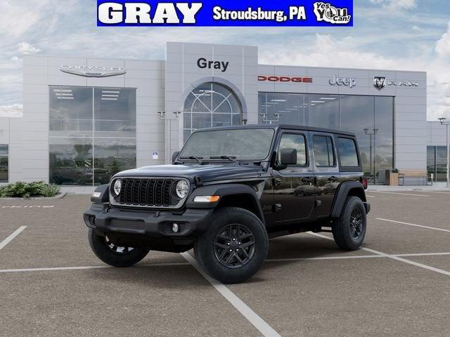 2026 Jeep Wrangler WRANGLER 4-DOOR SPORT S 2026 Jeep Wrangler WRANGLER 4-DOOR SPORT S