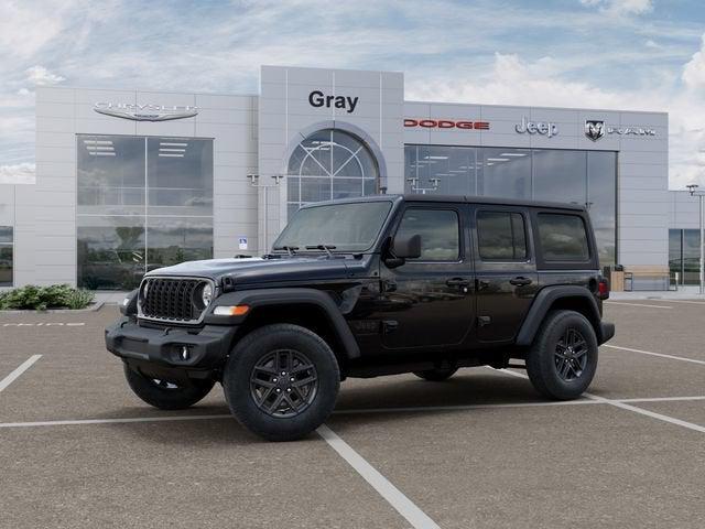 2026 Jeep Wrangler WRANGLER 4-DOOR SPORT S 2026 Jeep Wrangler WRANGLER 4-DOOR SPORT S