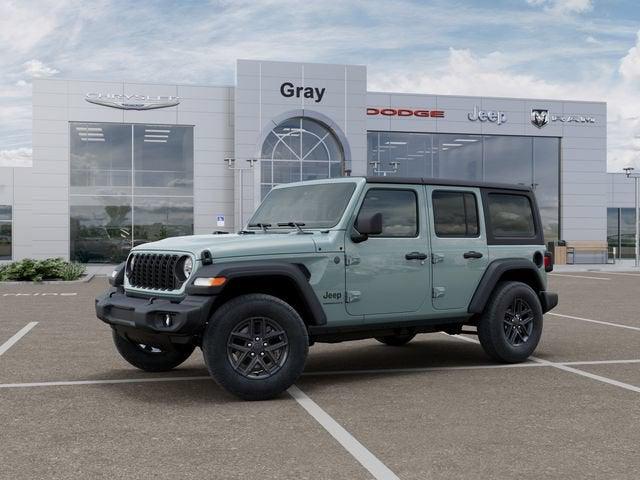 2026 Jeep Wrangler WRANGLER 4-DOOR SPORT S 2026 Jeep Wrangler WRANGLER 4-DOOR SPORT S