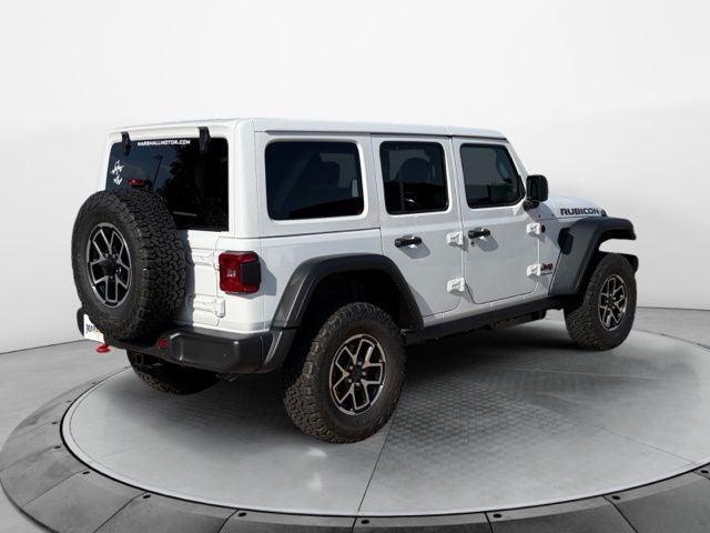 2026 Jeep Wrangler WRANGLER 4-DOOR RUBICON 2026 Jeep Wrangler WRANGLER 4-DOOR RUBICON