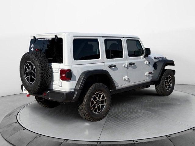 2026 Jeep Wrangler WRANGLER 4-DOOR RUBICON 2026 Jeep Wrangler WRANGLER 4-DOOR RUBICON