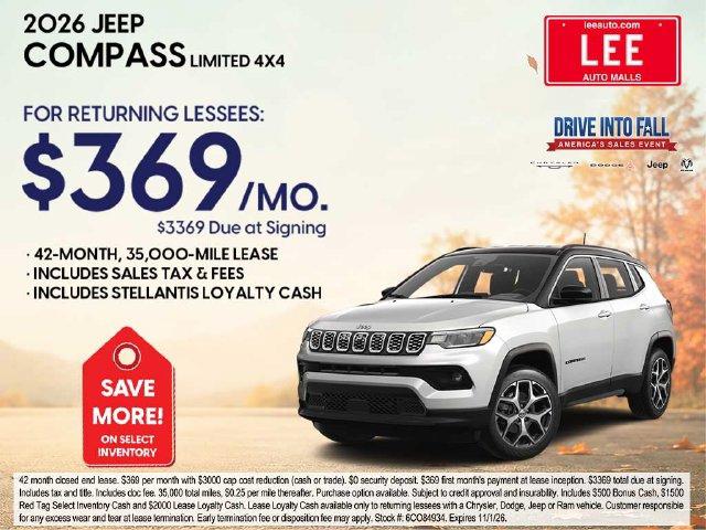 2026 Jeep Compass Limited