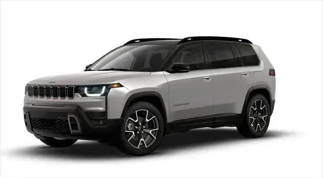 2026 Jeep Cherokee CHEROKEE OVERLAND 4X4 2026 Jeep Cherokee CHEROKEE OVERLAND 4X4