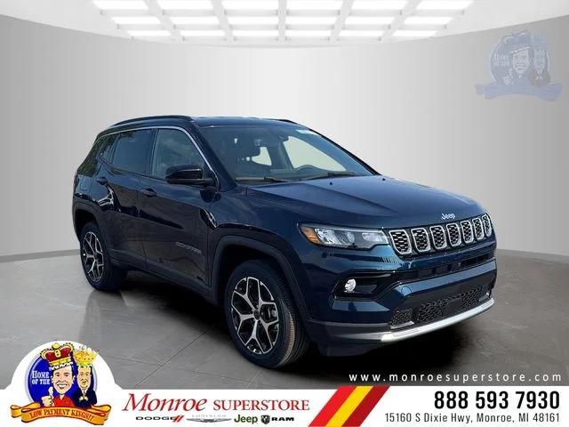 2026 Jeep Compass COMPASS LIMITED 4X4 2026 Jeep Compass COMPASS LIMITED 4X4