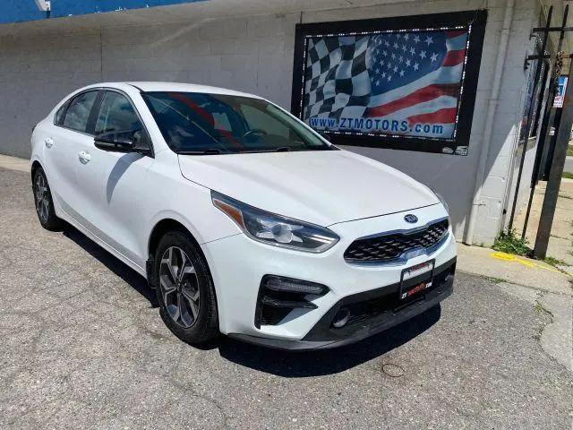 2019 Kia Forte EX for sale in DETROIT, MI