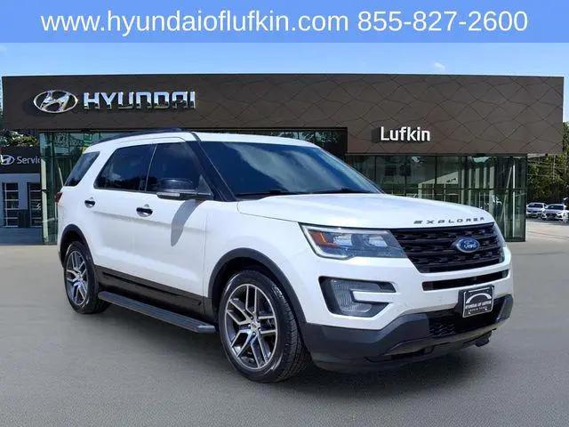 2017 Ford Explorer Sport for sale in Lufkin, TX