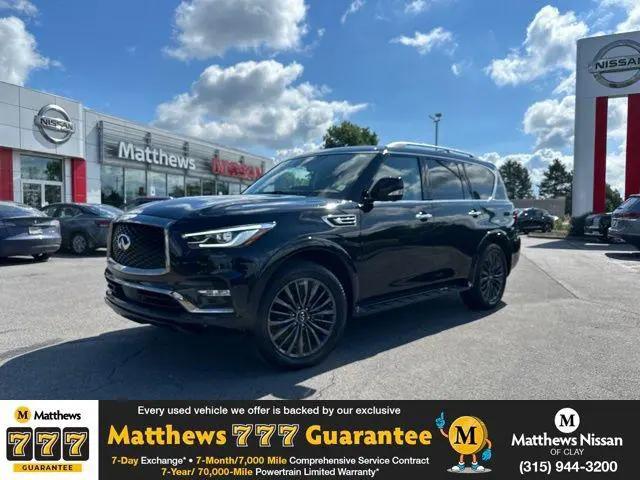 2024 INFINITI QX80 PREMIUM SELECT AWD for sale in Liverpool, NY