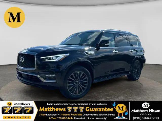 2024 INFINITI QX80 PREMIUM SELECT AWD for sale in Liverpool, NY