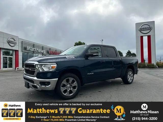2021 Ram 1500 Big Horn Crew Cab 4x4 5'7" Box for sale in Liverpool, NY