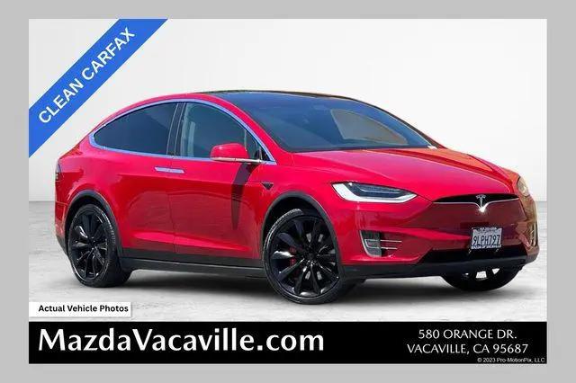 2020 Tesla Model X Performance Dual Motor All-Wheel Drive for sale in Vacaville, CA