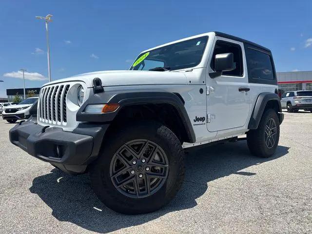 2024 Jeep Wrangler 2-Door Sport S 4x4 for sale in Jonesboro, AR