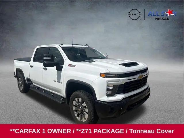 2024 Chevrolet Silverado 2500HD 4WD Crew Cab Standard Bed Custom for sale in Denham Springs, LA