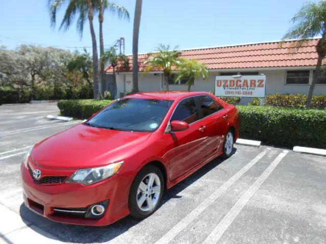 2014 Toyota Camry SE for sale in Pompano Beach, FL