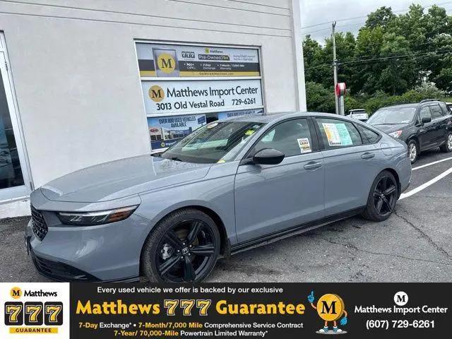 2023 Honda Accord Hybrid Sport-L for sale in Vestal, NY