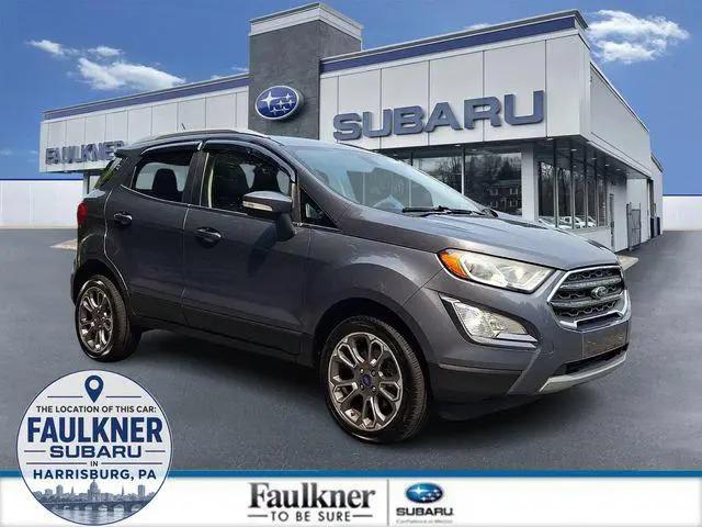 2019 Ford EcoSport Titanium for sale in Harrisburg, PA
