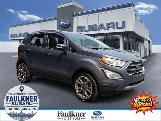 2019 Ford EcoSport Titanium for sale in Harrisburg, PA