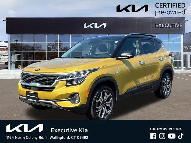 2021 Kia Seltos SX Turbo for sale in Wallingford, CT