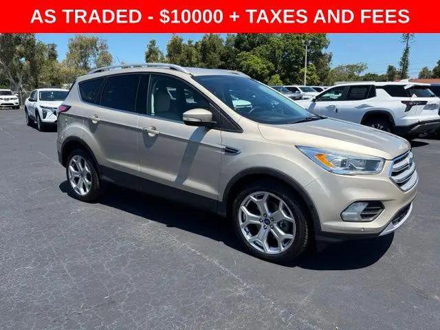 2018 Ford Escape Titanium for sale in Bradenton, FL