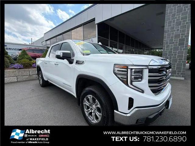 2025 GMC Sierra 1500 4WD Crew Cab Short Box SLT for sale in Wakefield, MA