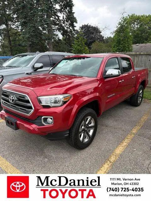2017 Toyota Tacoma Limited for sale near Marion, OH