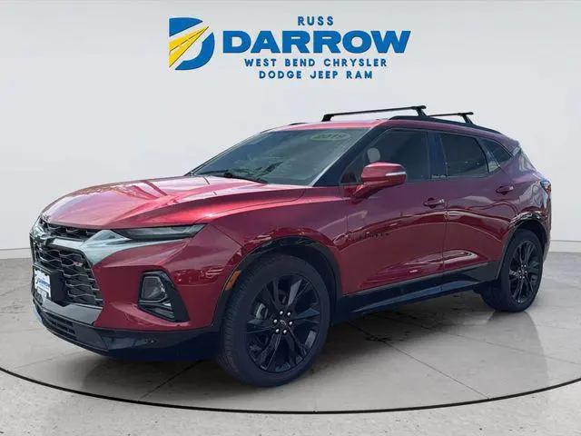 2019 Chevrolet Blazer RS for sale in West Bend, WI