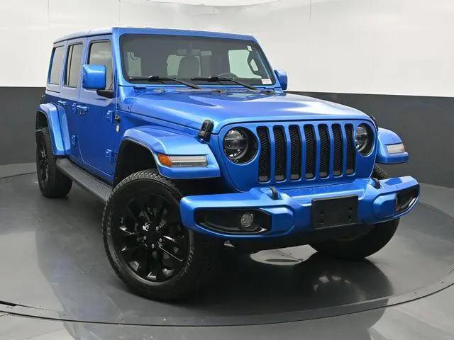 2021 Jeep Wrangler High Altitude 4x4 for sale in Pelham, AL