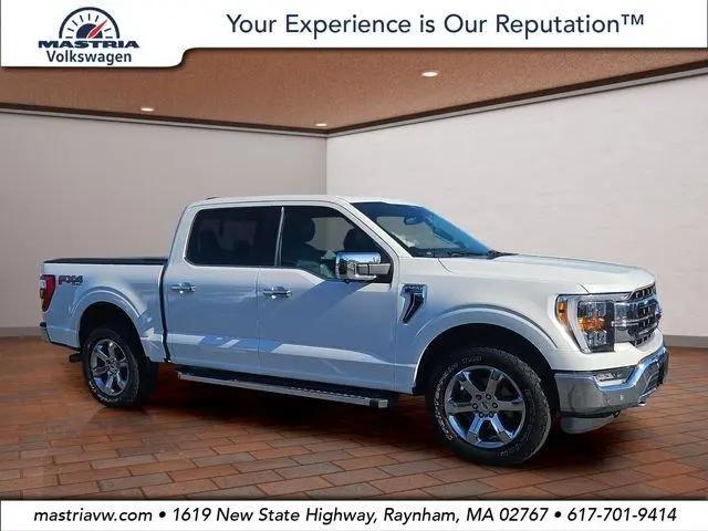 2021 Ford F-150 LARIAT for sale in Raynham, MA