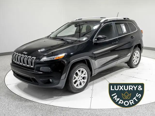 2018 Jeep Cherokee Latitude 4x4 for sale in Hutchinson, KS