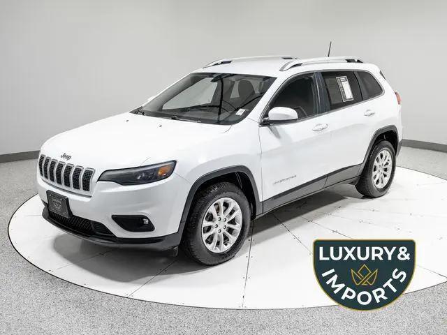2019 Jeep Cherokee Latitude 4x4 for sale in Hutchinson, KS