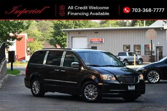 2015 Chrysler Town & Country Touring-L for sale in Manassas, VA
