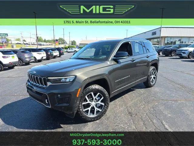 2023 Jeep Grand Cherokee Overland 4x4 for sale in Bellefontaine, OH
