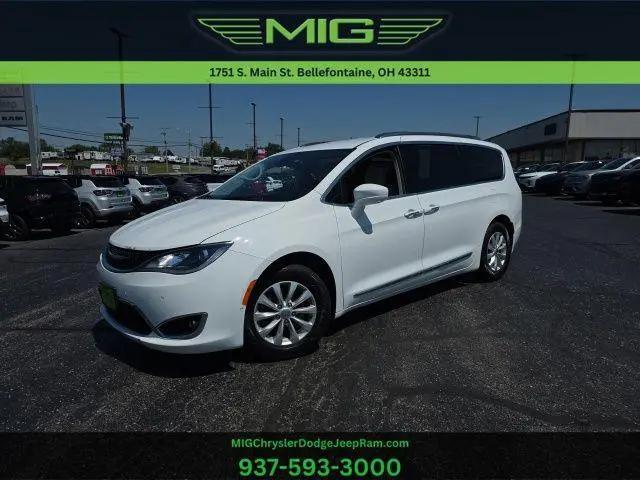 2018 Chrysler Pacifica Touring L Plus for sale in Bellefontaine, OH