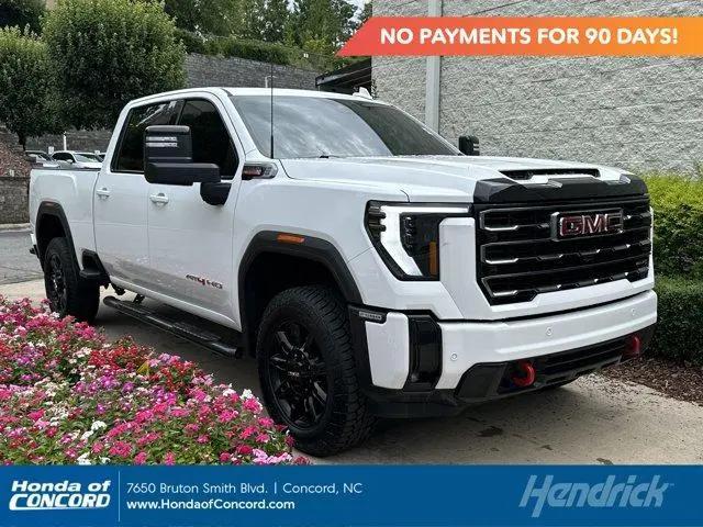 2025 GMC Sierra 2500HD 4WD Crew Cab Standard Bed AT4 for sale in Concord, NC
