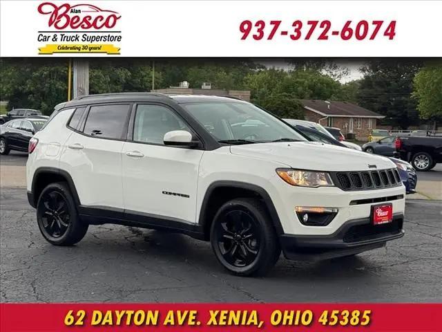 2018 Jeep Compass Altitude 4x4 for sale in Xenia, OH