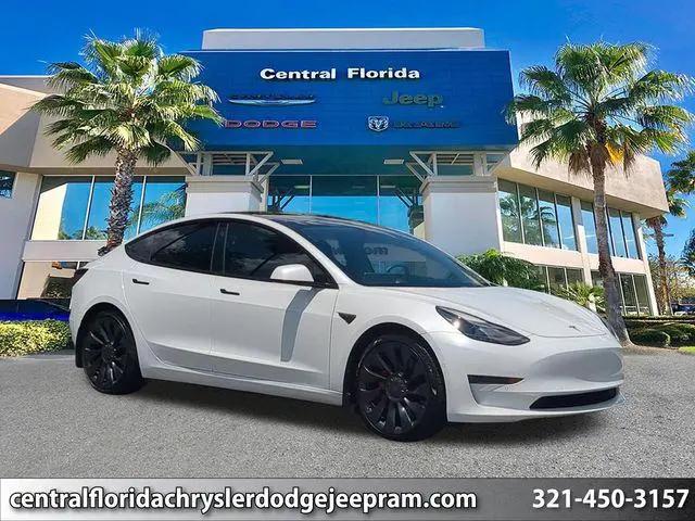 2022 Tesla Model 3 Performance Dual Motor All-Wheel Drive for sale in Orlando, FL