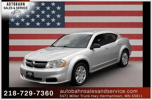 2012 Dodge Avenger SE for sale in Hermantown, MN