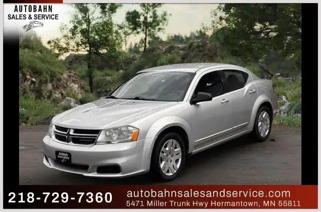 2012 Dodge Avenger SE for sale in Hermantown, MN