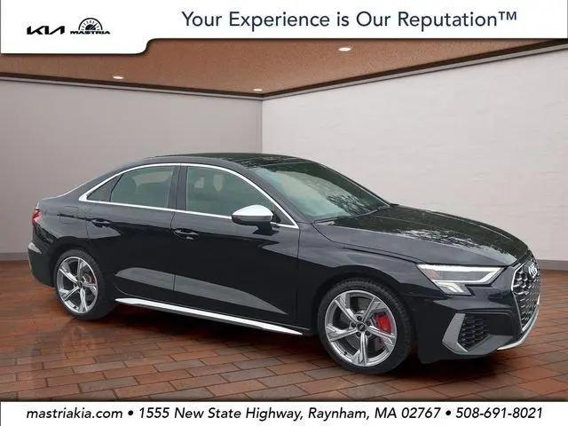 2023 Audi S3 Premium Plus TFSI quattro S tronic for sale in Raynham, MA