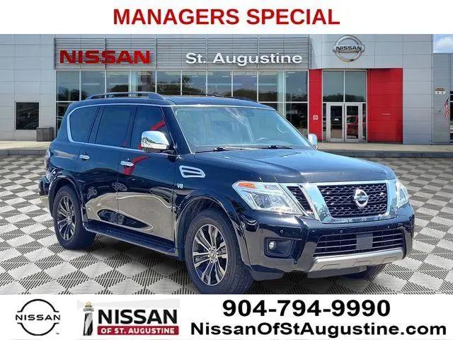 2020 Nissan Armada Platinum 4WD for sale in St Augustine, FL